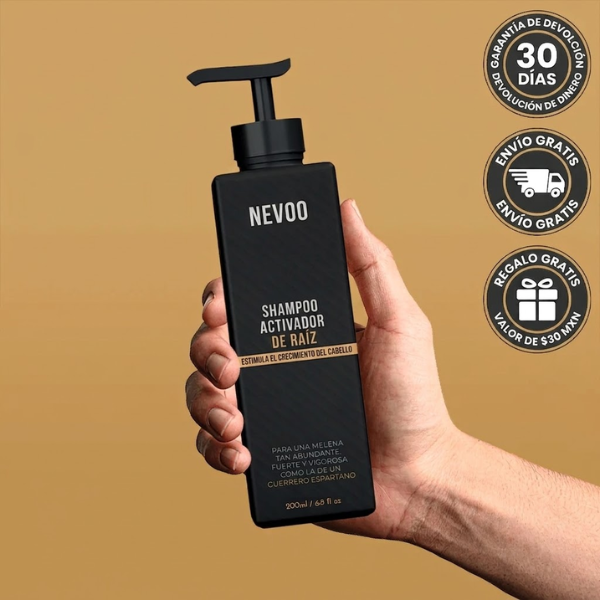 Shampoo Activador de Raíz Nevoo
