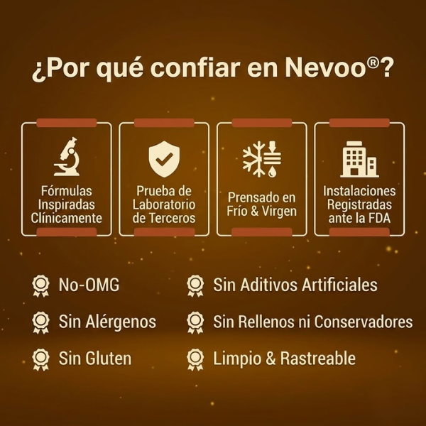Nevoo Cápsulas Blandas de Aceite de Semilla de Calabaza